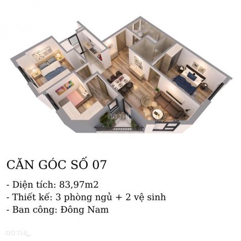 Bán căn hộ chung cư T&T Tower, 120 Định Công, Hoàng Mai 13824711