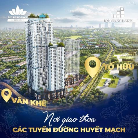 Chung cư BID Residence Tố Hữu, Hà Đông. Giá rẻ nhất thị trường chỉ 1.8 tỷ/căn 13825445