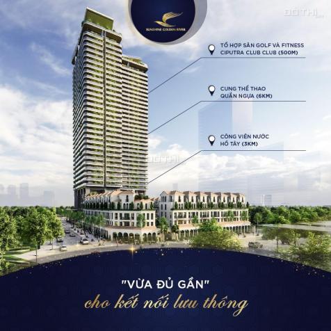 Bán biệt thự sân vườn trên không Sunshine Golden River - KĐT Ciputra Tây Hồ 13826044