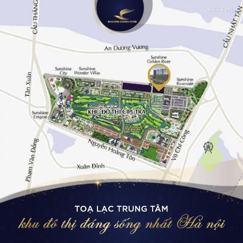 Bán biệt thự sân vườn trên không Sunshine Golden River - KĐT Ciputra Tây Hồ 13826044