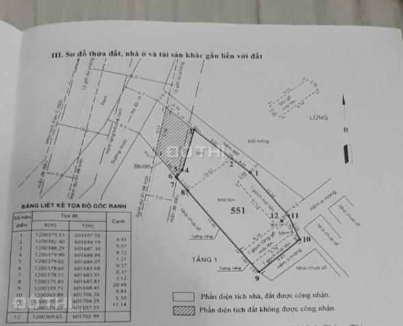 Chính chủ bán gấp nhà cấp 4 DT 11x24m, mặt tiền đường An Phú P An Phú Đông Q12 13826481