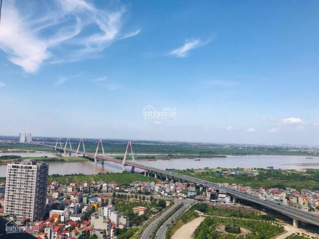 Căn góc 3PN toà R3, 2 ban công, Sunshine Riverside, hướng Đông, view sông Hồng, cầu Nhật Tân 13826881