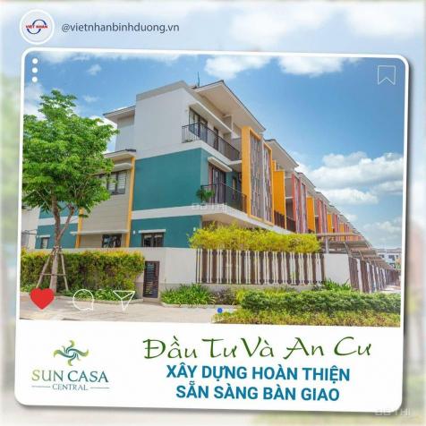 Nhà VSIP chính chủ cần bán, view công viên 1T2L, ngay khu công nghiệp VSIP 13829210