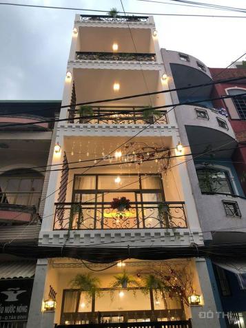 Nhà phố mặt tiền 1 trệt 4 lầu chợ Tân Bình, Tphcm 13598652