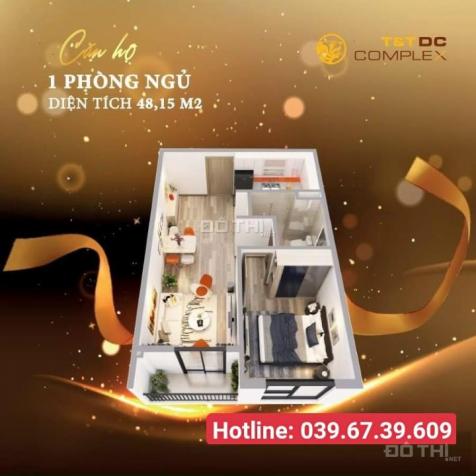 Bán căn hộ chung cư tại dự án T&T Tower, Hoàng Mai, Hà Nội diện tích 48m2 giá 1,547 tỷ 13831505
