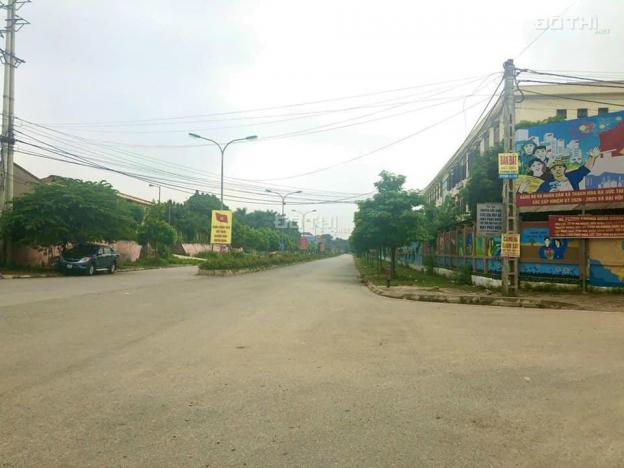 Lô góc 2 mặt tiền đường đôi tái định cư Bắc Phú Cát trung tâm của CNC Hòa Lạc lh 0866990503 13831525