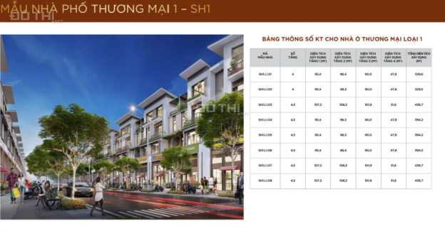 Bán shophouse cao cấp T&T Millennia City Long An 120 m2 - 3.48 tỷ 13831707