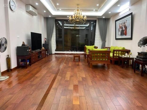 Bán nhà MP Đền Lừ - 60m2 5t mt 5m thang máy vỉa hè ô tô tránh kd 13833858