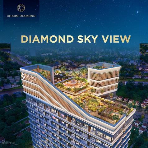 Bán căn hộ chung cư tại dự án Charm City, Dĩ An, Bình Dương diện tích 40m2, giá 1.2 tỷ 13834053