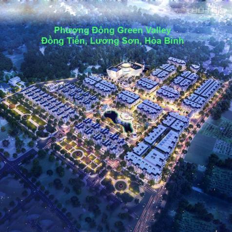 Chính chủ bán lô góc LK-06 dự án đất nền Phương Đông Green Valley, Lương Sơn, Hòa Bình 13835153