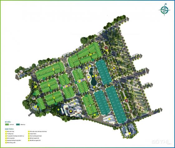 Chính chủ bán lô góc LK-06 dự án đất nền Phương Đông Green Valley, Lương Sơn, Hòa Bình 13835153