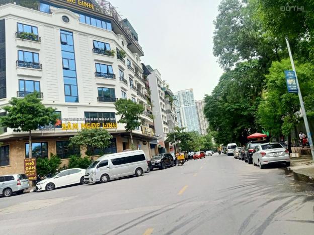 Nhà mặt phố ngã tư Trần Duy Hưng DT 104m2 mt 6,5m 6 tầng thang máy 13835954