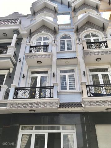 Nhà thuê khu Hoàng Quốc Việt Q7 + 3 tầng, đường 8m, giá cực rẻ chốt 15 tr/tháng 13836012