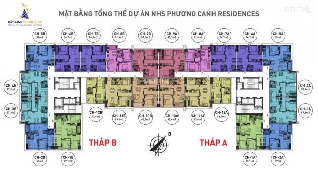 Chính chủ bán căn hộ thương mại cao cấp 3N 2VS dự án NTHome Phương Canh ngay mặt đường 32 13837255