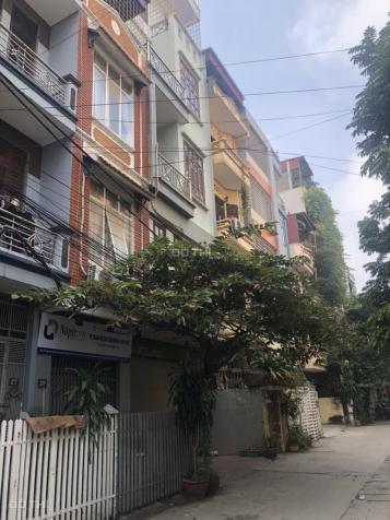 Hot cho thuê nhà riêng Nguyễn Xiển, 60 m2 x 5 tầng, ngõ rộng 13m, 2 ô tô tránh nhau 13837401
