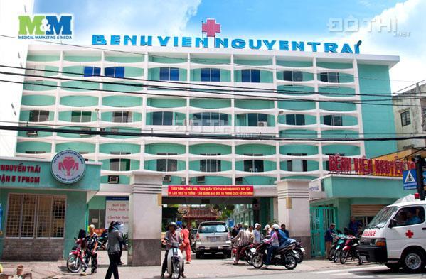 Cần cho thuê nhà nguyên căn Nguyễn Trãi Quận 5 đối diện bệnh viện Nguyễn Trãi 13837633