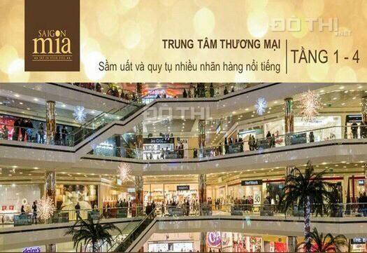 Saigon Mia căn hộ sân vườn 3PN tặng full nội thất 118m2 5.8 tỷ gần Lotte Mart view mặt tiền 13839683