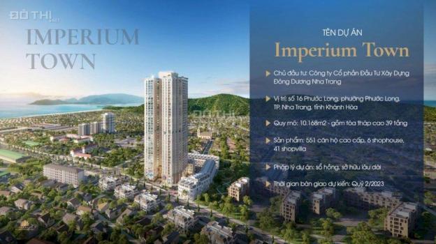 Nhận đặt chỗ căn hộ Sổ đỏ Imperium Town Nha Trang, hỗ trợ vay 0% đến khi nhận nhà 13841419