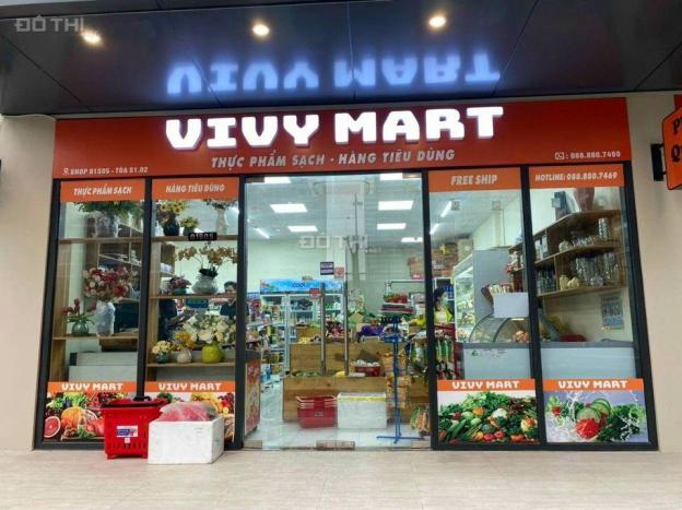 Bán căn shop chân đế mặt sảnh khu đô thị Vinhomes Smart City Đại Mỗ diện tích 61m mặt tiền 6m 13841897