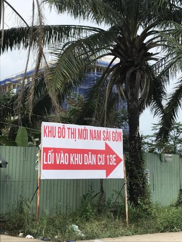 Bán nền đất đối diện công viên khu dân cư Làng Việt Kiều Phong Phú 13E Bình Chánh 13841970
