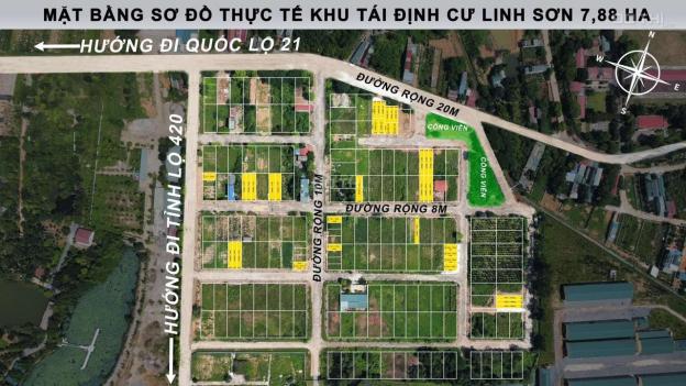 Bán đất phân lô Phú Cát Quốc Oai, DT 150 ~ 250m2. Giá chỉ: 1.5 ~ 2 tỷ 13842079