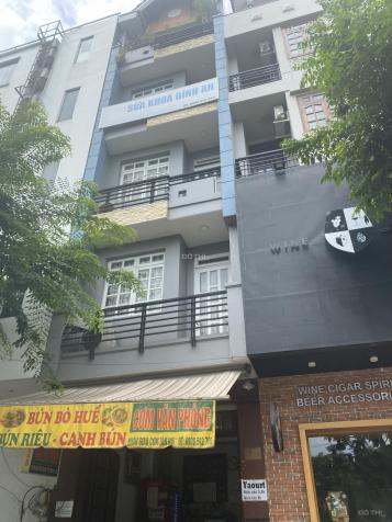 Nhà 4 lầu 9 phòng gần Trần Não - Làm văn phòng, kinh doanh 13843395