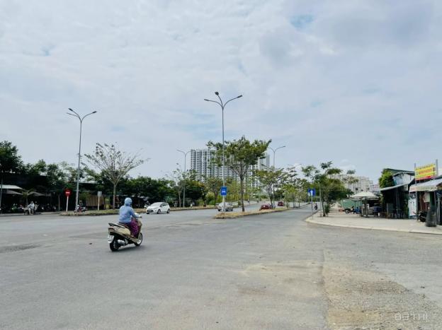 Đất lô góc mặt tiền đường Nguyễn Lương Bằng, DT đẹp, giá tốt 13844005