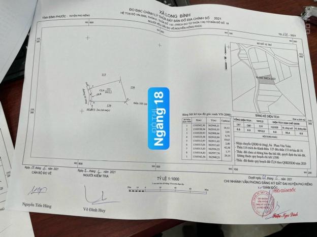 Chủ bán 1000m2 đất sẵn 100m2 thổ cư ngay KDC Long Bình Phú Riềng, Bình Phước giá chỉ 350 tr, SHR 13845071