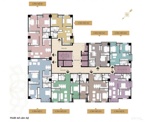 Ký trực tiếp CĐT, Oriental Westake, căn hộ 114m2 giá 3.8 tỷ, Đông Nam, nhận nhà ở ngay, đã có Sổ 13845181