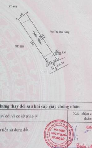 Bán đất Phú Hòa 1/ đường Nguyễn Thị Minh Khai, Thủ Dầu Một, Bình Dương 122 m2 giá 2.2 tỷ 13454363