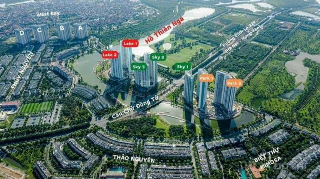 Bán căn hộ 3PN, DT 150m2 khu đô thị Ecopark, thang máy riêng, nhận nhà ở ngay 13846922