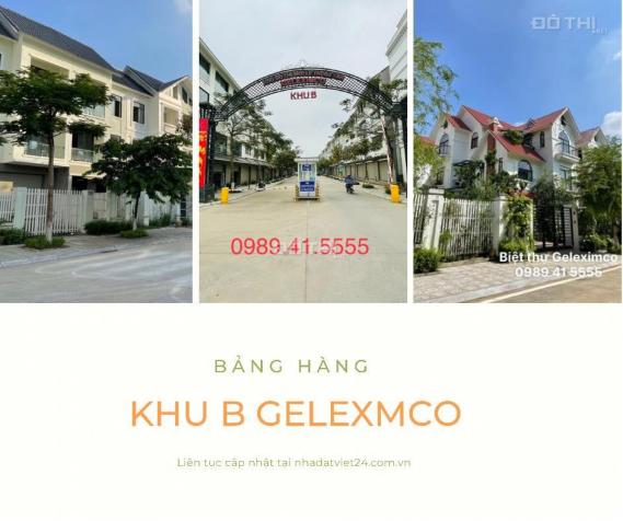 Chính chủ nhiệt tình bán một số căn sau tại Geleximco. LH 0989415555 13847149