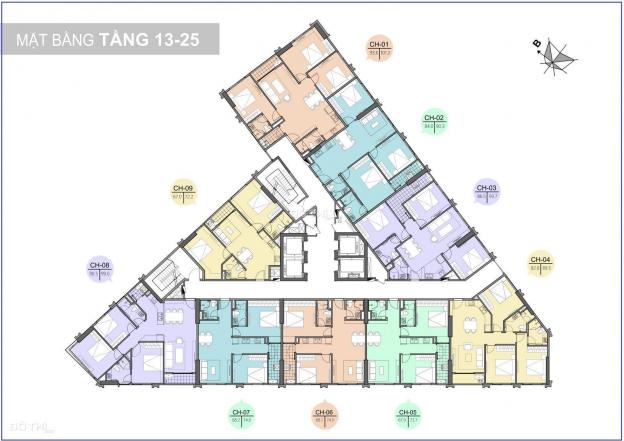 Chỉ 1,2 tỷ sở hữu căn hộ trung tâm Quận Thanh Xuân, Vị trí 