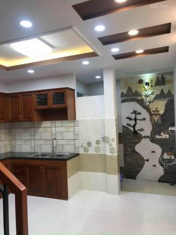 Nhà đẹp kiên cố 5 tầng, hẻm xe hơi vào nhà, Trần Văn Ơn. 6,7 tỷ 13847457