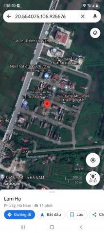 Bán đất nền dự án tại đường Lê Công Thanh, Phường Lam Hạ, Phủ Lý, Hà Nam diện tích 77m2, 33 tr/m2 13847654