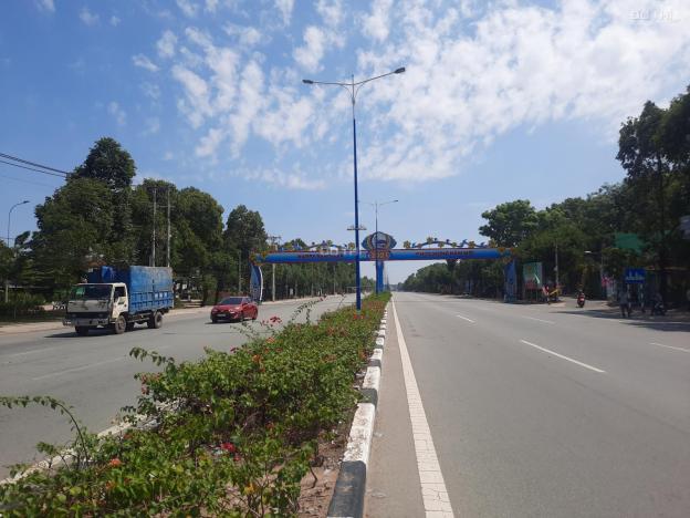 Đất mặt tiền DX 067 thông qua đường Nguyễn Văn Thành cách trường trung học Định Hòa 200m 13847859