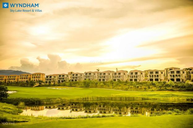 Biệt thự mặt hồ sân golf nổi tiếng nhất Hà Nội 13848620