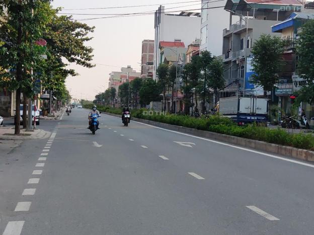 Bán nhà mặt phố đường 21B, TT Kim Bài, Thanh Oai, 105m2, mặt tiền 5.5m. Giá 5.95 tỷ 13849964