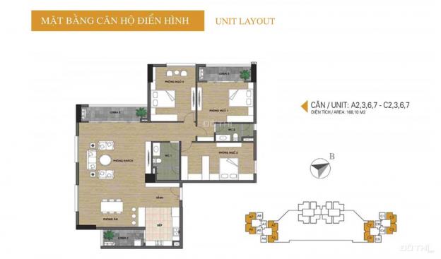 Bán căn hộ 3PN diện tích 168m2 thuộc dự án chung cư cao cấp Udic Westlake, Tây Hồ 13850624