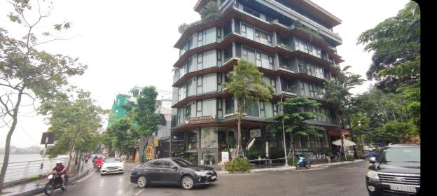Bán nhà phân lô mặt phố Võng Thị 97m2, 8 tầng, mặt tiền 5.5m, gara ô tô, thang máy, 24.5 tỷ 13851882