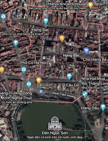 Bán nhà mặt phố cổ - quận Hoàn Kiếm - Phố Hàng Bạc - Diện tích 146 m2 - mặt tiền 8,6 m 13853020