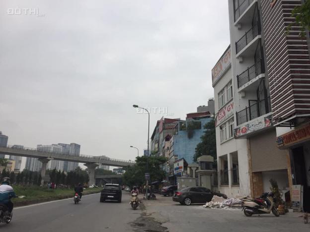 Bán nhà phố Hồ Tùng Mậu, thang máy, kinh doanh, ô tô 71m2 x 7 tầng x mt 5.1m giá 23 tỷ 13853111