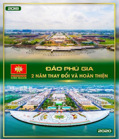 Lô đất biệt thự biển 3 mặt tiền, đẹp và đẳng cấp nhất khu đô thị Phú Cường. Trung Hậu 0949862139 13853604