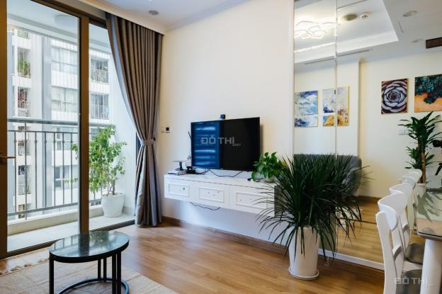 Khách cũ trả nhà nên tôi cần cho thuê căn hộ 2 phòng ngủ ở T10, tầng 22 chung cư Times city 13853796