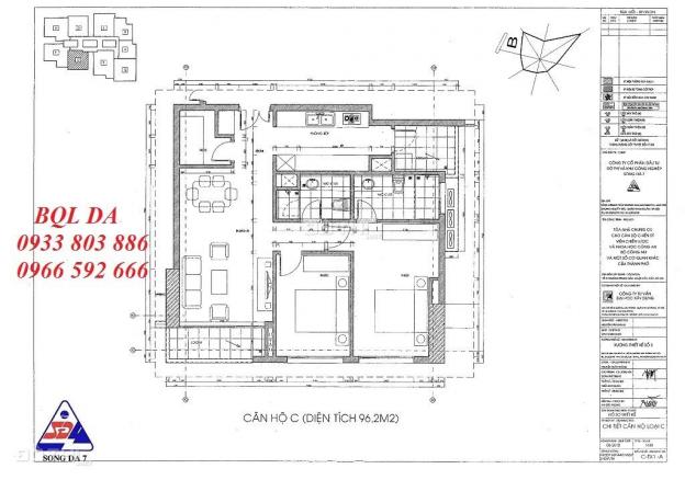 Cần bán căn hộ 96m2 chung cư Viện Chiến Lược Khoa Học Bộ Công An số 5 phố Tú Mỡ 13854602