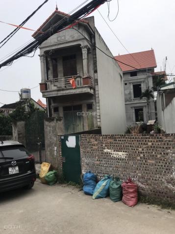Bán đất sổ đỏ chính chủ tặng nhà 2 tầng trên đất, diện tích 93.7m2 thôn Yên Hà, Hải Bối, Đông Anh 13854948