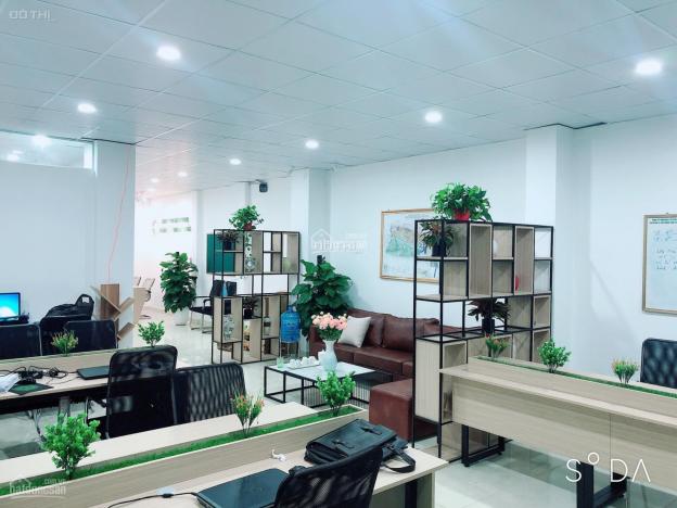 Cho thuê sàn văn phòng Khương Đình, Thanh Xuân, 100 m2/tầng sàn thông 13855792
