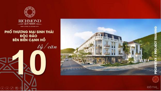 Mở bán dự án cao cấp Richmond Quy Nhơn, phiên bản giới hạn, chỉ 135 căn, giá chỉ TT 3.4 tỷ/căn 13859742