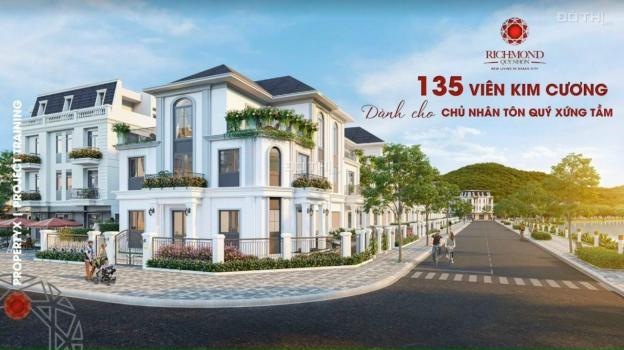 Mở bán dự án cao cấp Richmond Quy Nhơn, phiên bản giới hạn, chỉ 135 căn, giá chỉ TT 3.4 tỷ/căn 13859742