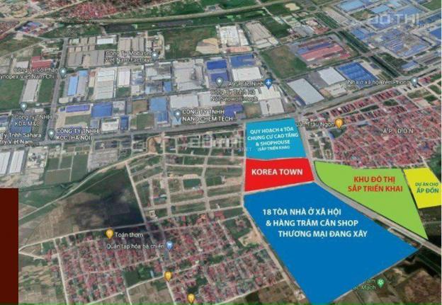 Đất dự án mặt tiền KCN Samsung, Yên Phong, Bắc Ninh 13859822